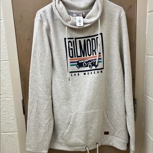 Light Gray Pullover Hoodie
